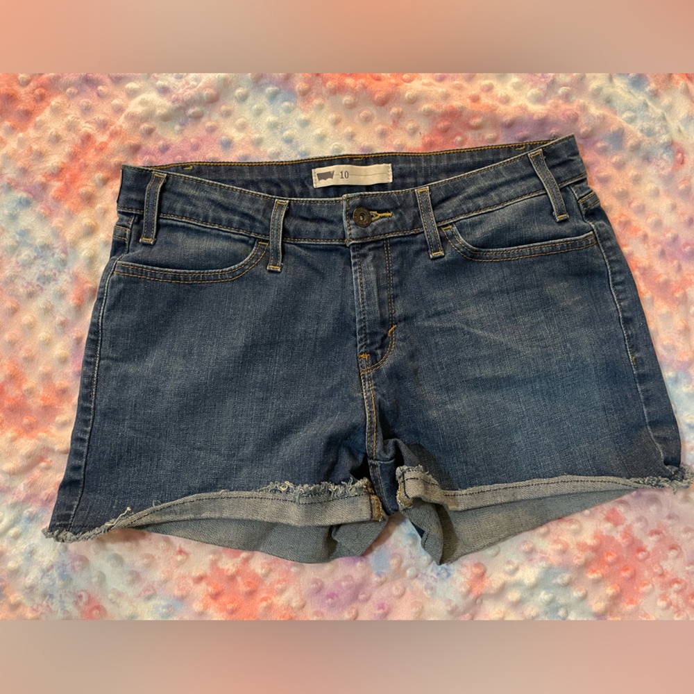 Levi’s Size 10 Women’s Jean Shorts